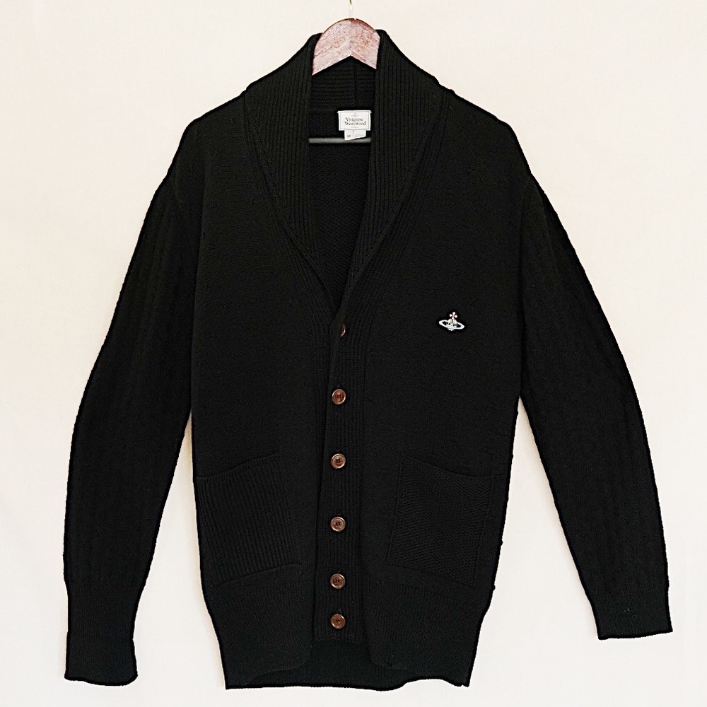 Vivienne Westwood asymmetrical cardigan